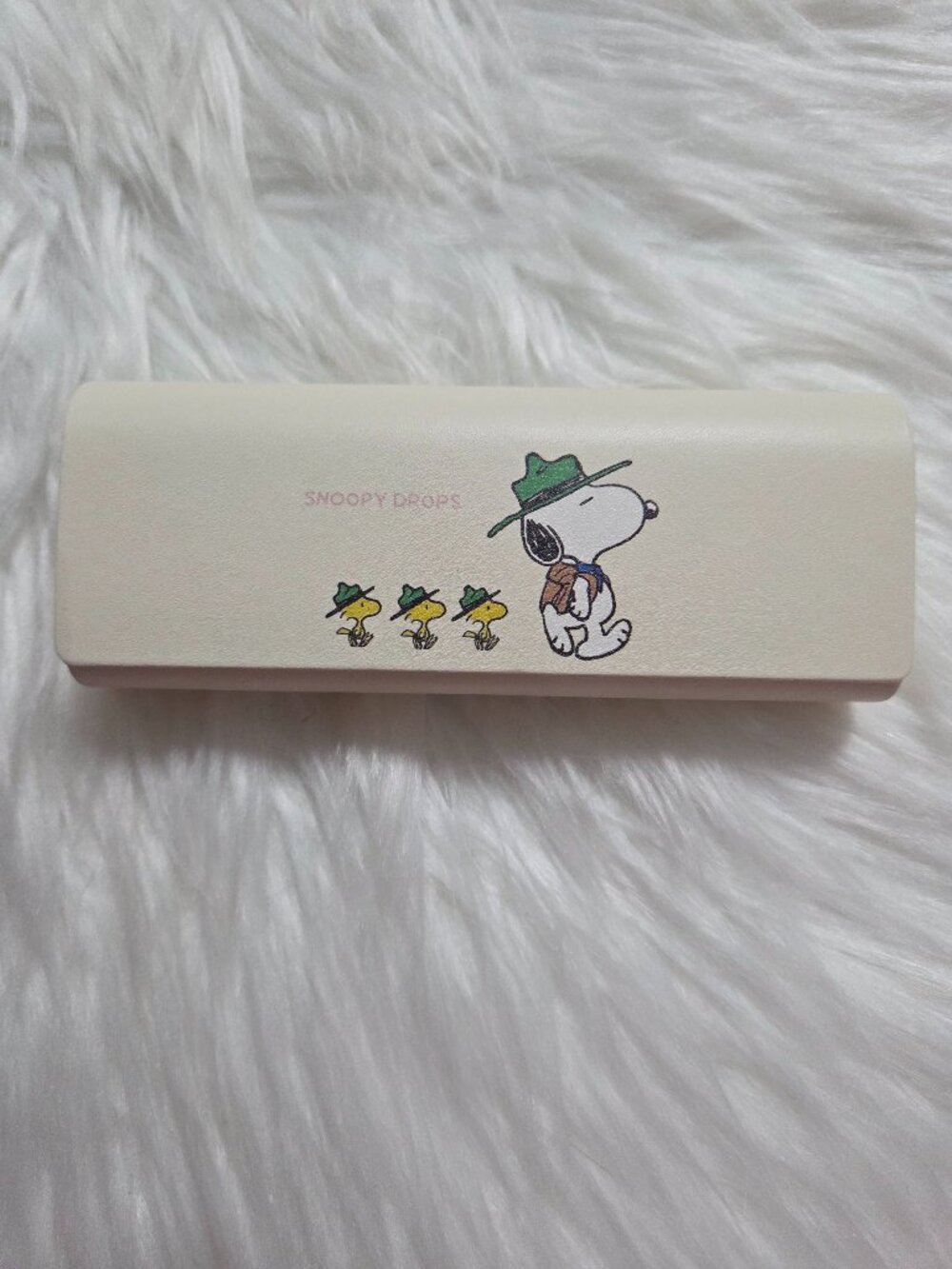Peanuts Camp Snoopy Design Eyeglasses Case